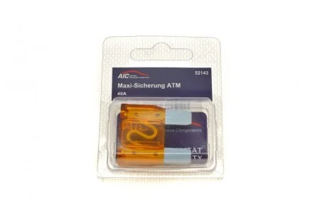 Предохранитель 40А (Maxi, с плоскими контактами) AIC 52143