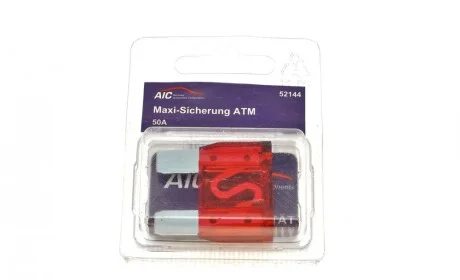 Предохранитель 50А (Maxi, с плоскими контактами) AIC 52144