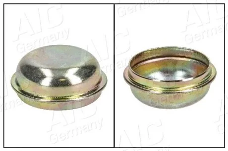 Кришка підшипника маточини (передньої) Opel Combo 01-11 AIC 52195