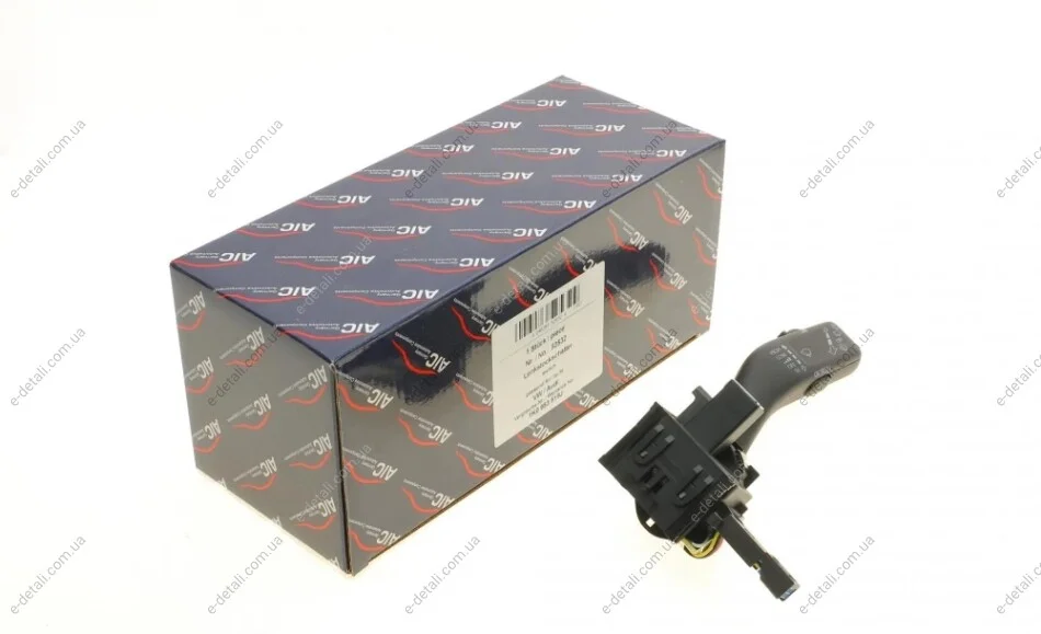 Переключатель подрулевой VW Caddy III/Golf VI/Touran 03-15 (R) (с задним стеклоочистителем) AIC 52532 (фото 1)