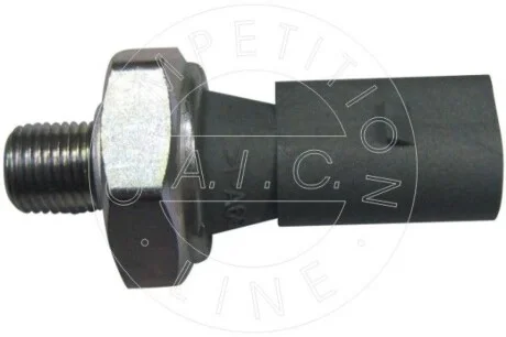 Датчик тиску оливи VW Caddy 1.9TDI/T5 2.0-2.5TDi 95- (0.9 bar) (серый) AIC 52685