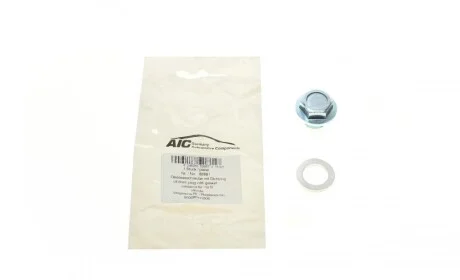 Болт слива масла + шайба Hyundai Accent/Kia Rio/Mitsubishi Lancer/Suzuki Grand Vitara 90- (M14x1.5) AIC 52881