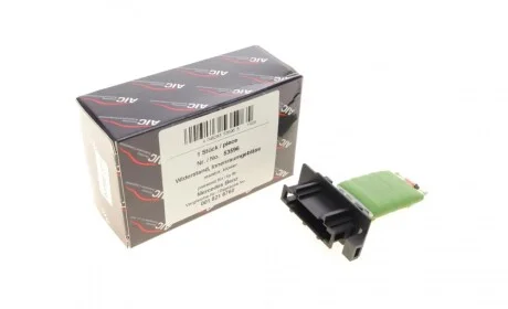Реостат пічки MB Sprinter CDI/VW LT 96-06/VW Caddy 03- (4 контакта) AIC 53596