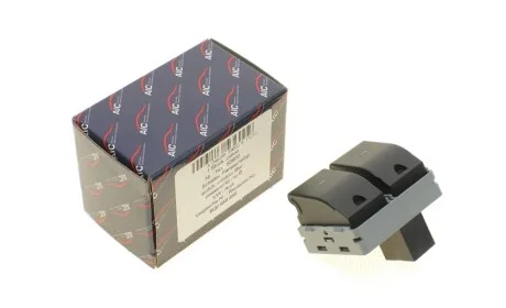 Кнопка склопідіймача (L) VW Polo/Fox/Seat Ibiza/Cordoba/Skoda Fabia 03-10 AIC 53600