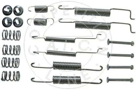 Ремкомплект колодок стояночного гальма Skoda Roomster/VW Golf III 93-15 (200x40) AIC 53672