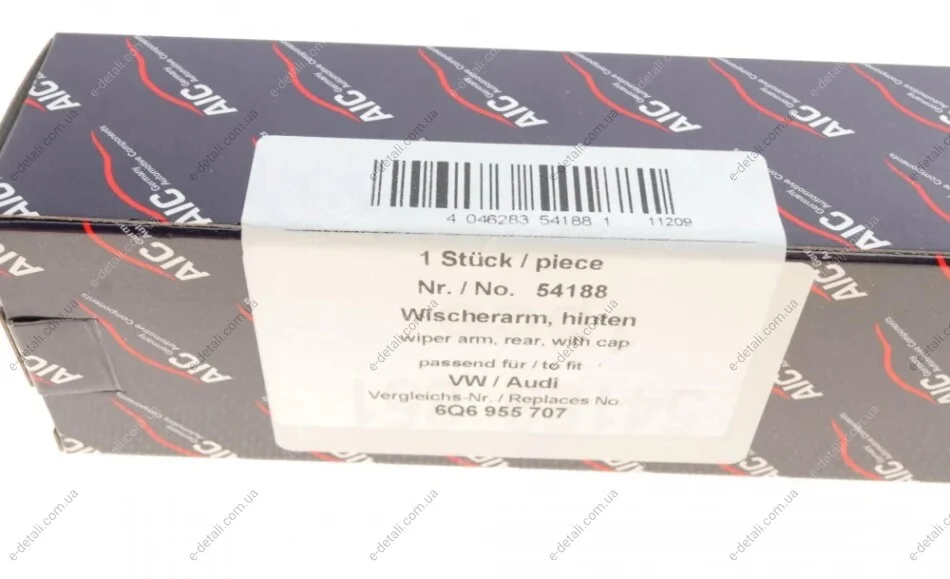 Рычаг стеклоочистителя (задний) VW Polo IV 01-12 AIC 54188 (фото 1)