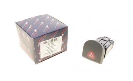 Кнопка аварійної сигналізації Renault Kangoo 97-07 AIC 54350