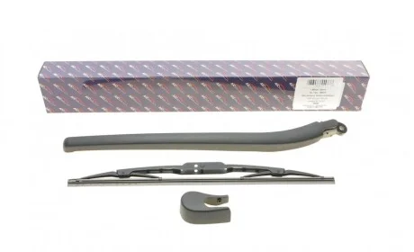 Рычаг стеклоочистителя (задний) BMW 5 (E60) 01-10 (+щетка) (L= 455mm) AIC 55473