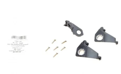 Кронштейн кріплення фари VW Golf VI 08-12 (L) AIC 55482