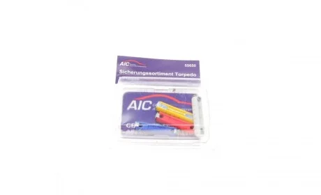 Комплект предохранителей (пальчиковых) (5A/8A/16A/25A) AIC 55650