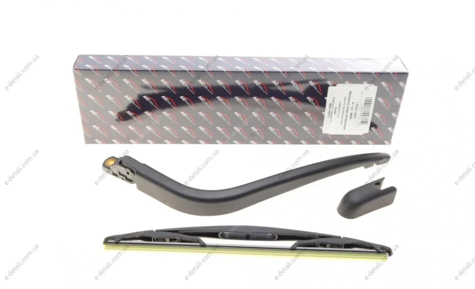 Рычаг стеклоочистителя (задний) Toyota Yaris 99-05 (+щетка) (L= 503mm) AIC 55878 (фото 1)