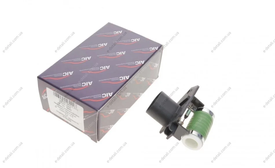 Резистор вентилятора печки Fiat 500/Bravo/Grande Punto 05- AIC 56002 (фото 1)