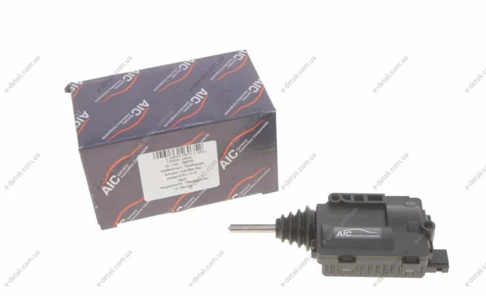 Механизм открывания крышки лючка топлевного бака Opel Astra H/Vectra C/Zafira B 02-15 AIC 56075 (фото 1)