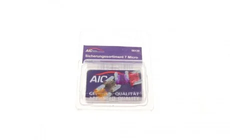 Комплект предохранителей (Мини, низкий) (3A/5A/7.5A/10A) AIC 56130