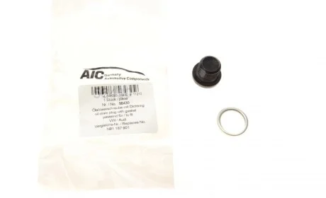 Болт зливу оливи VW T5 2.0 TSI 11-15 (M14x1.5x12) AIC 56430