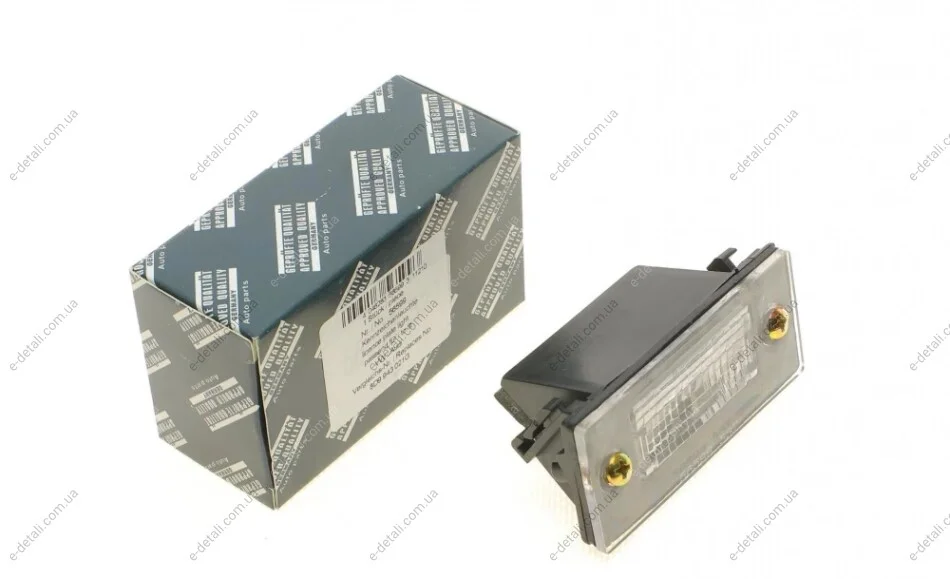 Фонарь освещения номерного знака (L) Audi A3/A4 94-03 AIC 56599 (фото 1)