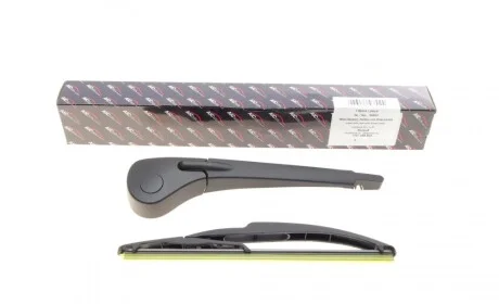Рычаг стеклоочистителя (задний) Renault Megane II/Scenic II 03-12 (+щетка) (L= 381mm) AIC 56802