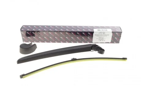 Рычаг стеклоочистителя (задний) Audi A6 11- (+щетка) (L= 527mm) AIC 56847