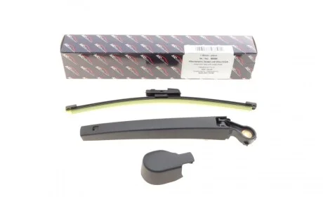 Рычаг стеклоочистителя (задний) VW Polo 09-/VW Golf 12- (+щетка) (L= 381mm) AIC 56858