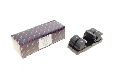 Кнопка склопідіймача (L) VW Passat/Golf/Jetta 05- (блок) AIC 57288