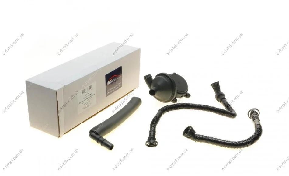 Комплект вентиляції картера BMW 3 (E46)/X3 (E83) 1.6i/2.0i 00-11 (N42/N46) AIC 57400Set (фото 1)
