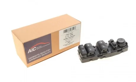 Кнопка склопідіймача BMW 3 (F30/F80) 11- (блок) AIC 57899