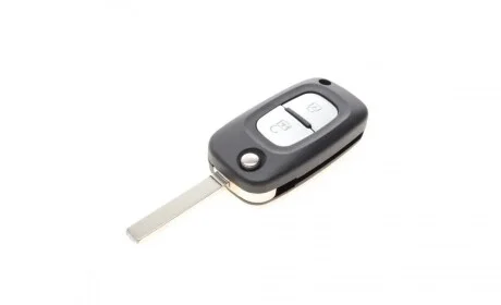 Ключ карта (2 кнопки/выкидной) Renault Kangoo/Clio/Master II 97- AIC 58227