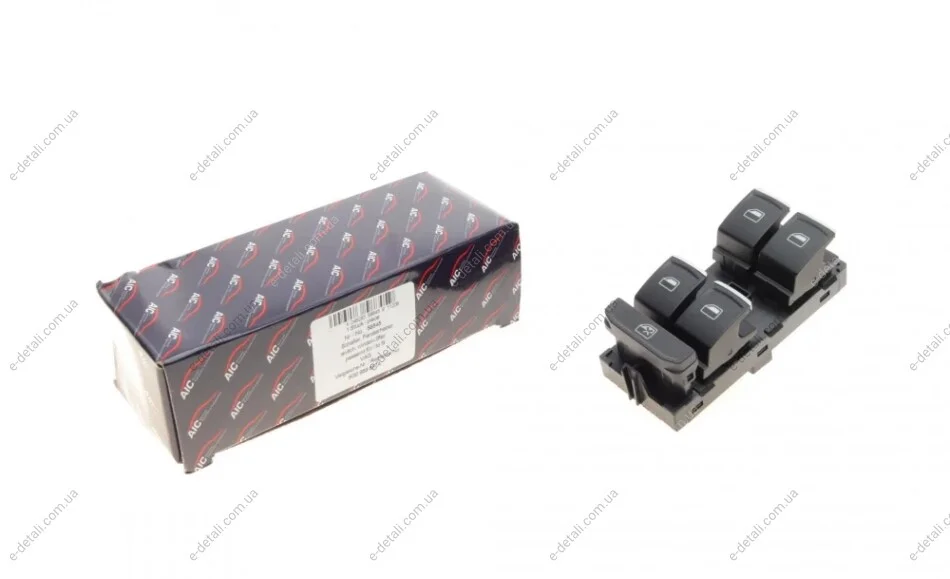 Кнопка стеклоподъемника VW Passat/Golf 14- (блок) AIC 58845 (фото 1)
