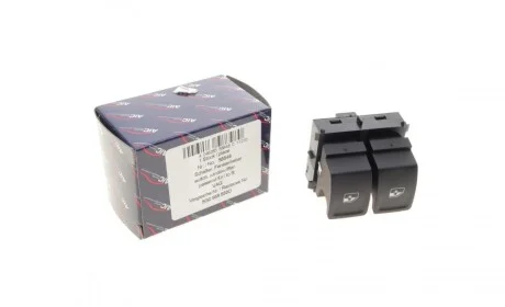 Кнопка склопідіймача (L) VW Crafter 16- (подвійна) AIC 58848
