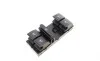 Кнопка стеклоподъемника Skoda Octavia II 04-13/VW Golf 03-14 (блок) AIC 58852 (фото 6)
