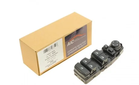 Кнопка склопідіймача (L) BMW X1 (E84) 09-15 (блок) AIC 58859