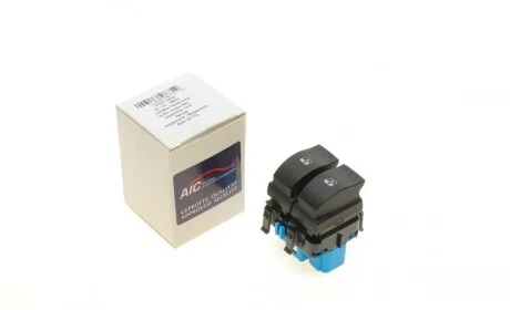 Кнопка склопідіймача (L) Renault Megane II/Scenic II 02-12 (блок) AIC 58874