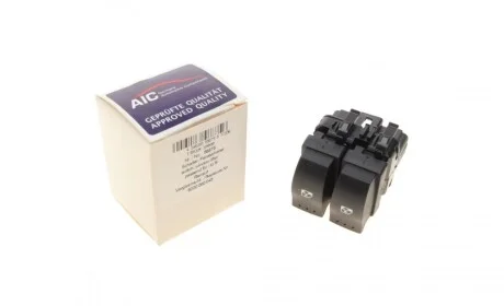 Кнопка склопідіймача (L) Renault Scenic/Clio/Laguna 03- (подвійна) AIC 58875