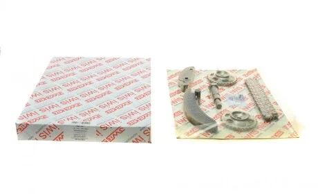 Комплект цепи ГРМ MB Sprinter 2.2CDI OM651 09- (+2 шестерни) AIC 59112Set
