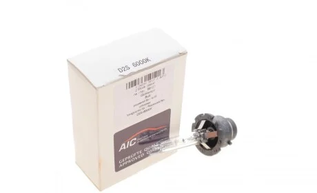 Автолампа D2S 85V 35W P32d-2 Xenon 6000K AIC 59121