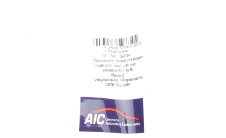 Рычаг стеклоочистителя AIC 59734 (фото 1)