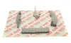 Комплект цепи ГРМ BMW 3 (E90/E91/E92/E93/F30/F80/F31) (N57 D30 C) 05- (72 звеньев) (симплекс) AIC 59801Set (фото 2)
