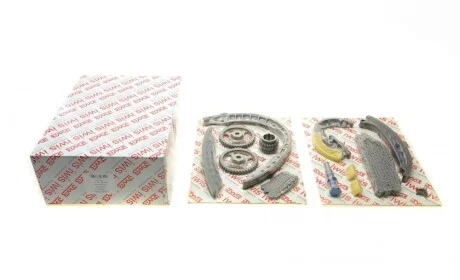 Комплект ланцюга ГРМ Porsche Cayenne (92A/9PA)/Panamera (970) 4.8 V8 09- (z=266/120) AIC 59822Set