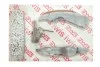 Комплект ланцюга ГРМ BMW 3 (E90/E91/E92/E93/F30/F80/F31) (N57 D30) 05- (72 ланок) (симплекс) (з покриттям TRITAN®) AIC 59833Set (фото 1)