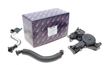 Сепаратор (маслоотделитель) Audi Q3/Q5/VW Tiguan 1.8/2.0TFSI 07-18 (+ патрубки) AIC 70399Set