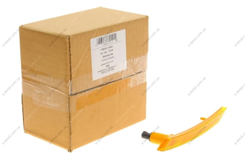 Повторювач повороту на крило Mini R56/R57 06-13 (R) AIC 72141 (фото 1)