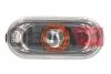 Повторитель поворота на крыло VW Caddy 03-15/Seat Ibiza III 02-09 (прозрачный) AIC 72188 (фото 1)