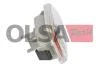 Повторитель поворота на крыло VW Caddy 03-15/Seat Ibiza III 02-09 (прозрачный) AIC 72188 (фото 3)