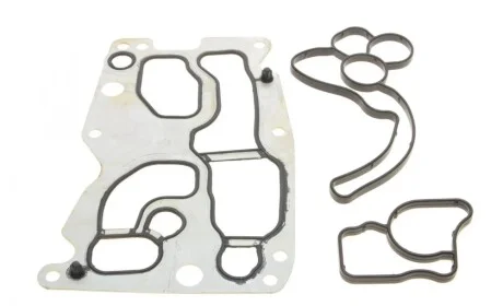 Прокладка радиатора масляного BMW 3 (F30/F80)/5 (F10)/7 (F01-F04) 11-16 (к-кт) B47/N47/N57 AIC 73459
