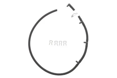 Шланг обратки BMW 3 (E46/E90)/5 (E39/E60) 98-10 M47 D20 AIC 74827