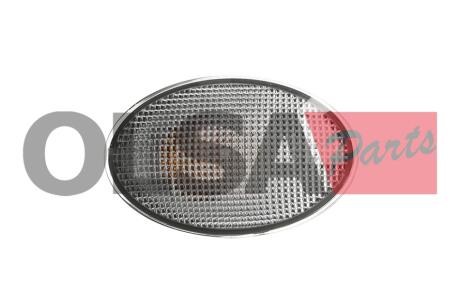 Повторитель поворота на крыло Opel Combo 01- (белый) AIC 75018