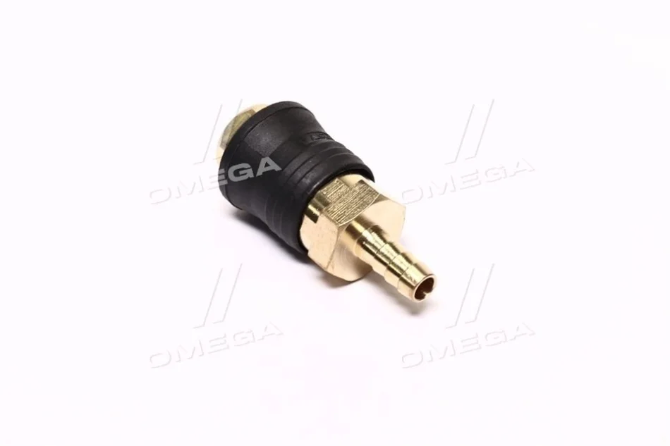 Быстроразъемное соединение на шланг 8мм (PROFI). Made in Italy. AIRKRAFT SE6-3SH (фото 1)