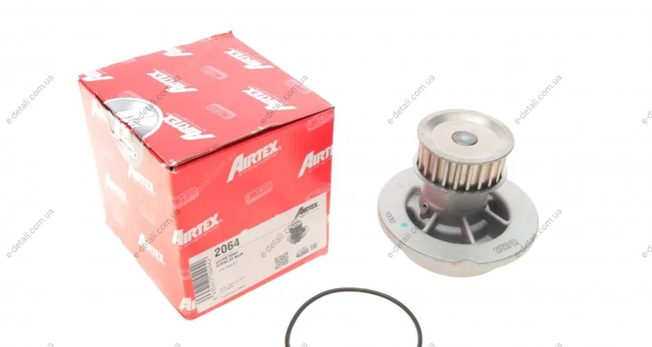 Водяний насос Chevrolet Lacetti/Nubira 1.8 03-13 AIRTEX 2064 (фото 1)