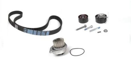 Комплект (ремінь+ролик+помпа) AIRTEX WPK-160001