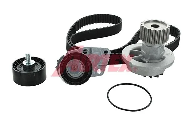 Комплект (ремінь+ролик+помпа) AIRTEX WPK-163301 (фото 1)